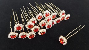 Шпилька R11-116 красная